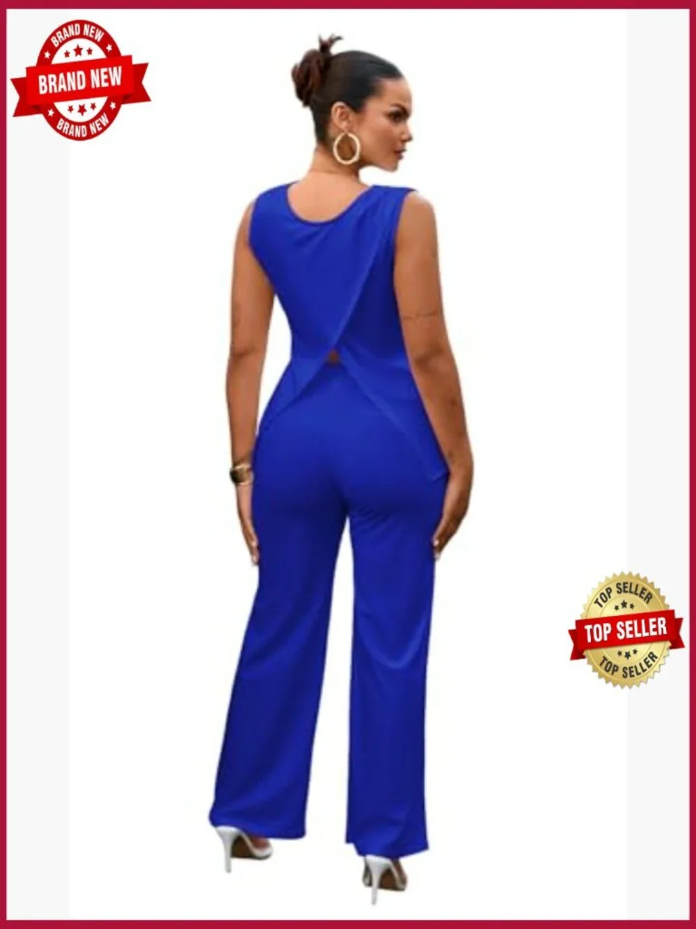 2 Piece Lounge Set Sleeveless Track Suit Matching Beach Vacation Outfits